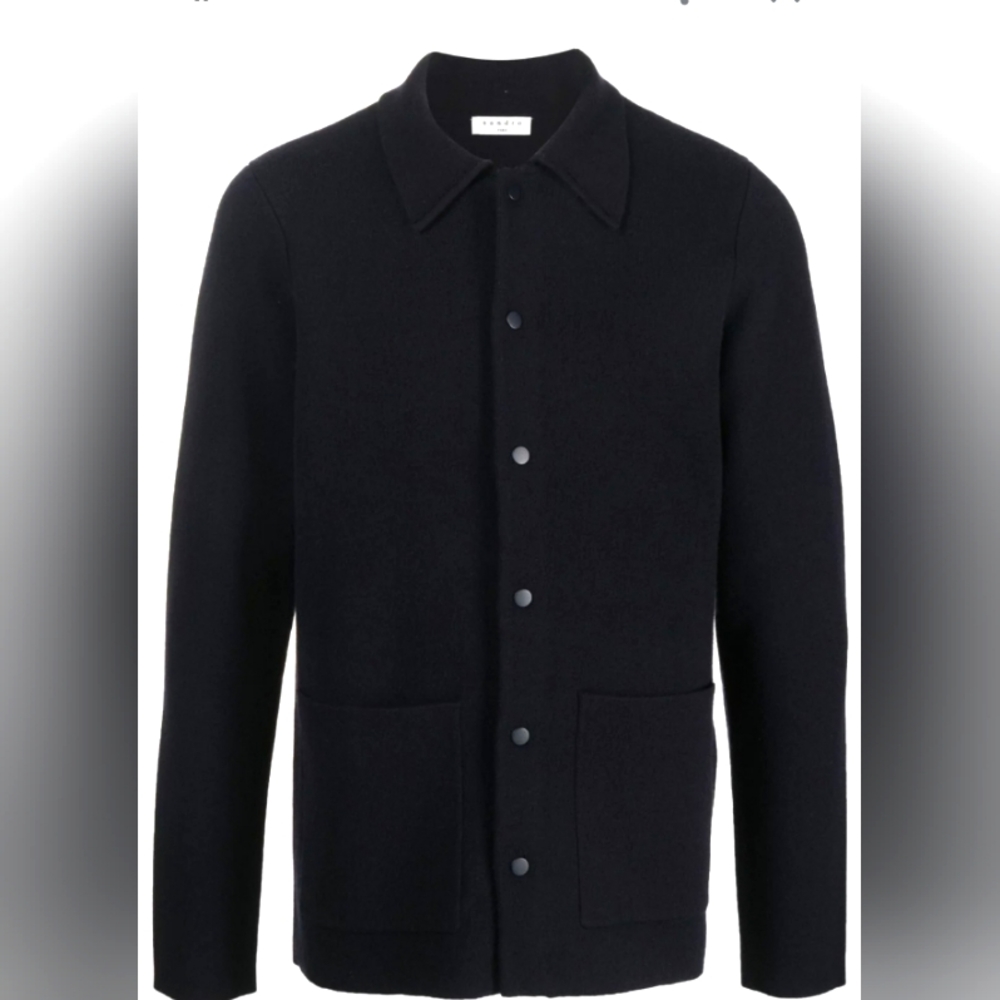 SANDRO Men  and women work jacket